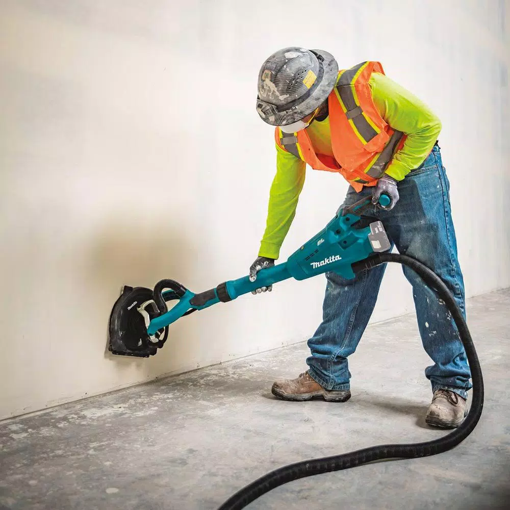 Best Sale 🛒 Sanders Makita 18-Volt LXT Lithium-Ion Brushless Cordless 9 In. Drywall Sander, AWS Capable With Bonus 18-Volt LXT Battery Pack 5.0Ah 💯 13 Best Sale 🛒 Sanders Makita 18-Volt LXT Lithium-Ion Brushless Cordless 9 In. Drywall Sander, AWS Capable With Bonus 18-Volt LXT Battery Pack 5.0Ah 💯 - Image 13