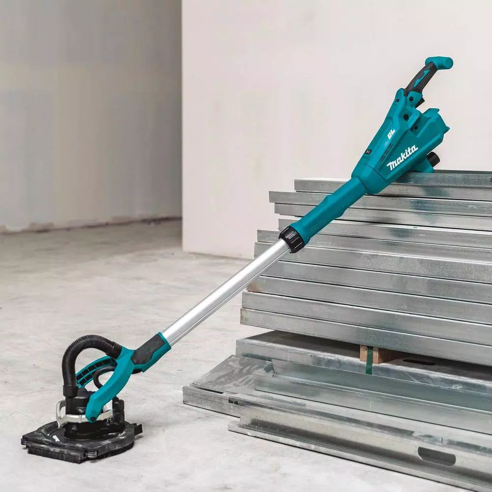 Best Sale 🛒 Sanders Makita 18-Volt LXT Lithium-Ion Brushless Cordless 9 In. Drywall Sander, AWS Capable With Bonus 18-Volt LXT Battery Pack 5.0Ah 💯 14 Best Sale 🛒 Sanders Makita 18-Volt LXT Lithium-Ion Brushless Cordless 9 In. Drywall Sander, AWS Capable With Bonus 18-Volt LXT Battery Pack 5.0Ah 💯 - Image 14