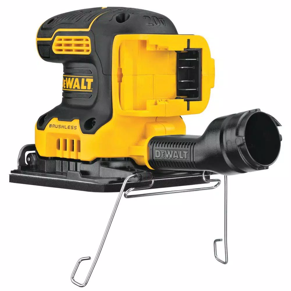 Promo 🔔 Sanders DEWALT 20-Volt MAX XR Cordless Brushless 1/4 Sheet Variable Speed Sander (Tool-Only) 😉 8 Promo 🔔 Sanders DEWALT 20-Volt MAX XR Cordless Brushless 1/4 Sheet Variable Speed Sander (Tool-Only) 😉 - Image 8