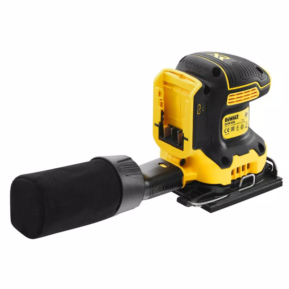 Promo 🔔 Sanders DEWALT 20-Volt MAX XR Cordless Brushless 1/4 Sheet Variable Speed Sander (Tool-Only) 😉 11 Promo 🔔 Sanders DEWALT 20-Volt MAX XR Cordless Brushless 1/4 Sheet Variable Speed Sander (Tool-Only) 😉 - Image 11