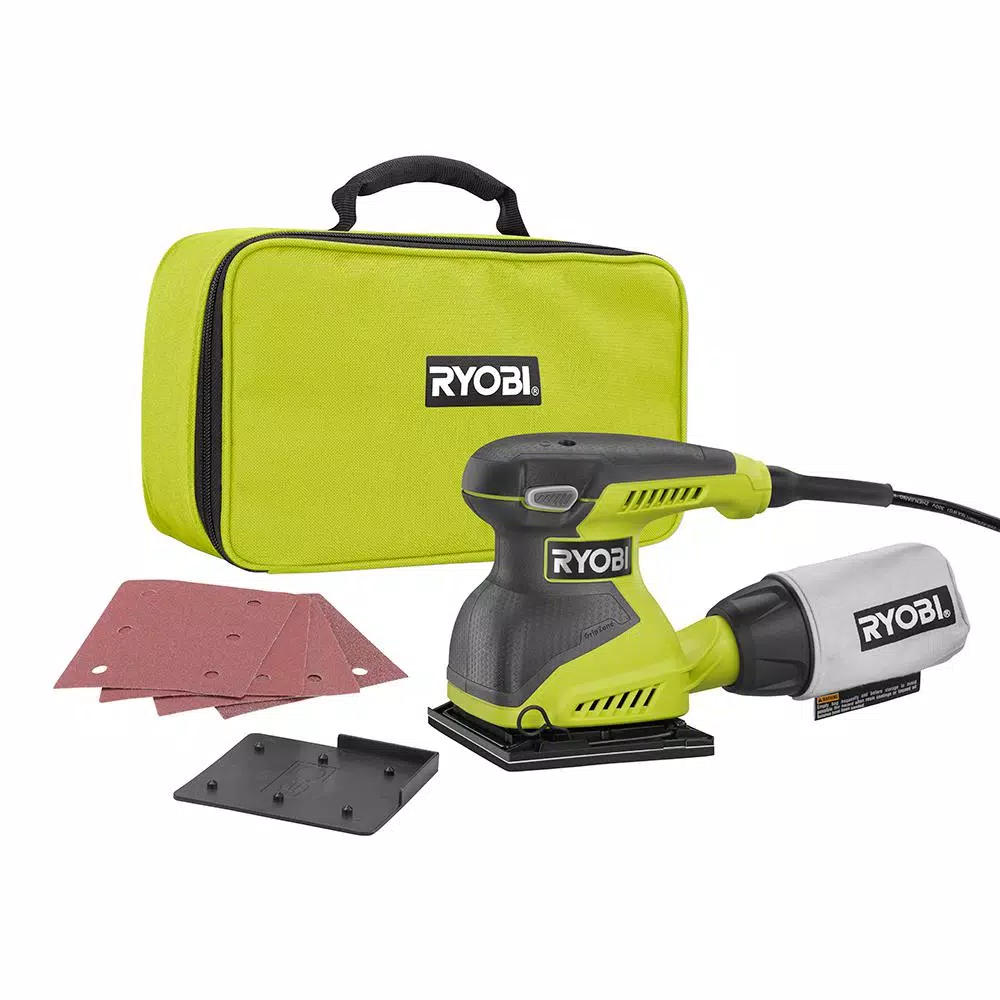 Hot Sale 🤩 Sanders RYOBI 2 Amp Corded 1/4 Sheet Sander 🧨 1 Hot Sale 🤩 Sanders RYOBI 2 Amp Corded 1/4 Sheet Sander 🧨