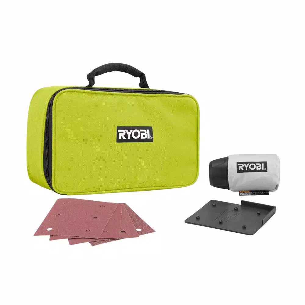 Hot Sale 🤩 Sanders RYOBI 2 Amp Corded 1/4 Sheet Sander 🧨 5 Hot Sale 🤩 Sanders RYOBI 2 Amp Corded 1/4 Sheet Sander 🧨 - Image 5