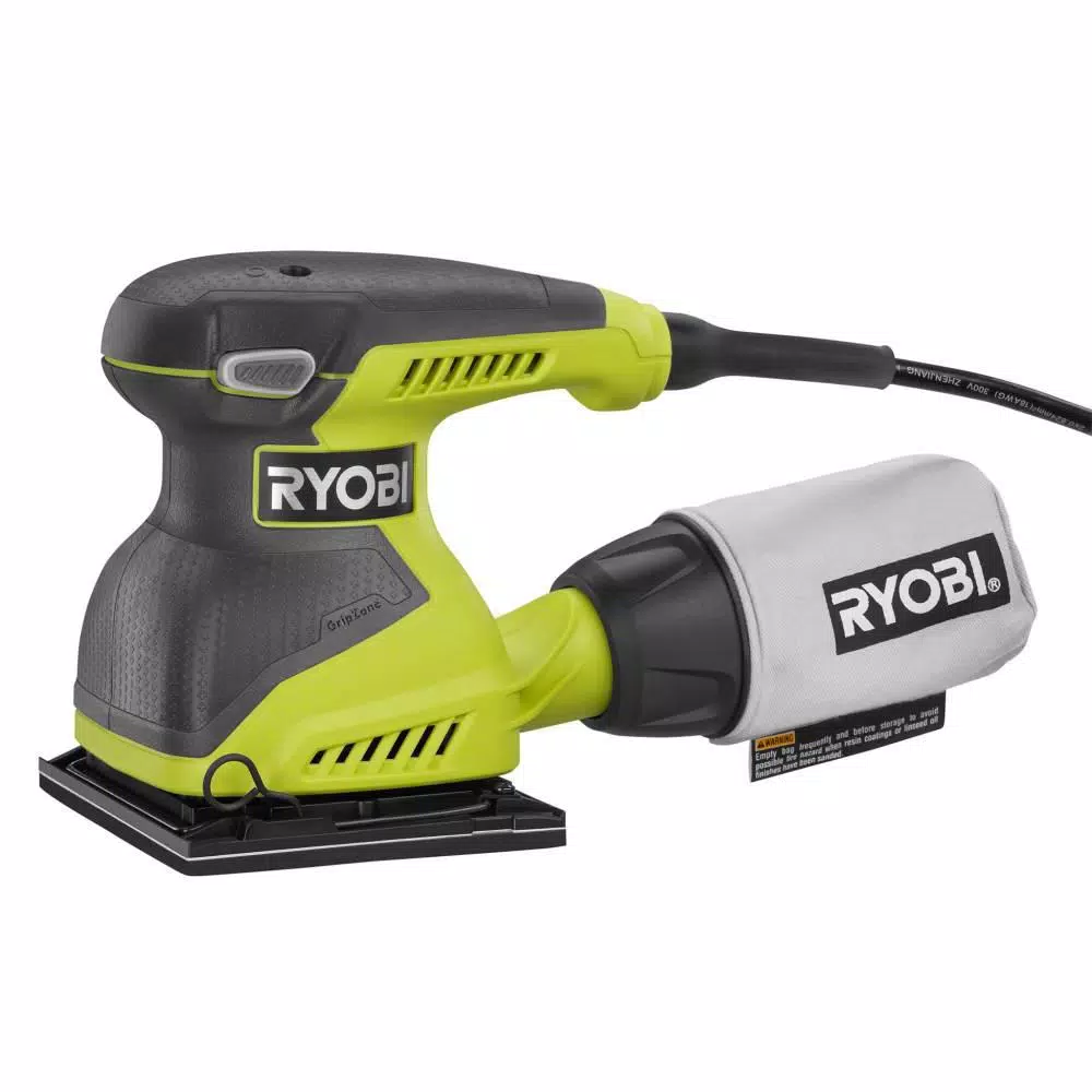 Hot Sale 🤩 Sanders RYOBI 2 Amp Corded 1/4 Sheet Sander 🧨 6 Hot Sale 🤩 Sanders RYOBI 2 Amp Corded 1/4 Sheet Sander 🧨 - Image 6