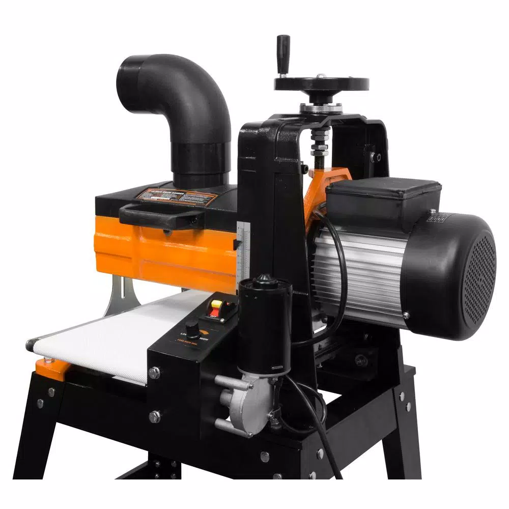 Best Sale 🌟 Sanders WEN 10.5 Amp 10 In. Drum Sander With Rolling Stand And Variable Speed Conveyor ✨ 5 Best Sale 🌟 Sanders WEN 10.5 Amp 10 In. Drum Sander With Rolling Stand And Variable Speed Conveyor ✨ - Image 5