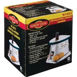 Discount 🎁 Sanders Shop Fox Oscillating Spindle Sander 🌟 -metalworking-tools Sales Store unnamed file 2196