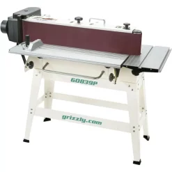 Discount 🥰 Sanders Grizzly Industrial 6 In. X 79 In. Edge Sander – Polar Bear Series 🔔