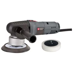 Discount 🛒 Sanders Porter-Cable 4.5 Amp Corded 6 In. Variable Speed Random Orbital Sander With Polishing Pad ✔️