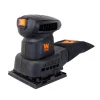 Promo 🤩 Sanders WEN 1/4 Sheet Orbital Palm Sander 🌟