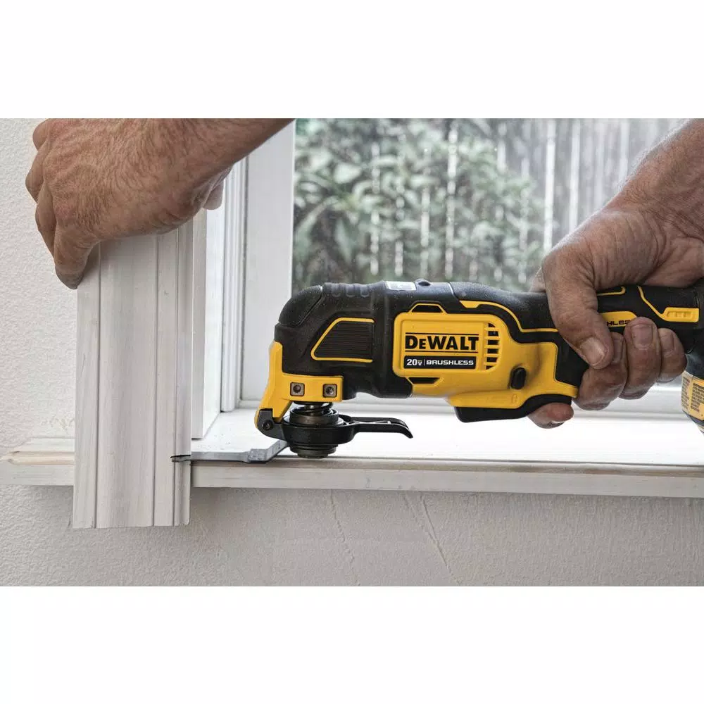 Best deal 🛒 Power Multi Tools DEWALT ATOMIC 20-Volt MAX Cordless Brushless Oscillating Multi-Tool With (1) 20-Volt Battery 2.0Ah 🌟 7 Best deal 🛒 Power Multi Tools DEWALT ATOMIC 20-Volt MAX Cordless Brushless Oscillating Multi-Tool With (1) 20-Volt Battery 2.0Ah 🌟 - Image 7