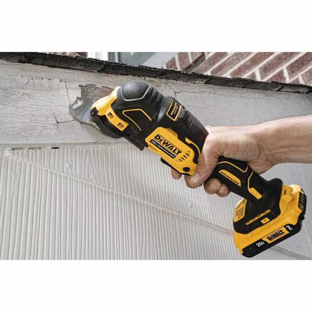Best deal 🛒 Power Multi Tools DEWALT ATOMIC 20-Volt MAX Cordless Brushless Oscillating Multi-Tool With (1) 20-Volt Battery 2.0Ah 🌟 8 Best deal 🛒 Power Multi Tools DEWALT ATOMIC 20-Volt MAX Cordless Brushless Oscillating Multi-Tool With (1) 20-Volt Battery 2.0Ah 🌟 - Image 8