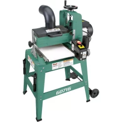 Discount ❤️ Sanders Grizzly Industrial 10 In. 1-1/2 HP Drum Sander 👍