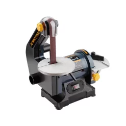 Outlet 🌟 Sanders POWERTEC Belt Disc Sander For Woodworking, 1 In. X 30 In. Belt Sander With 5 In. Sanding Disc 🤩
