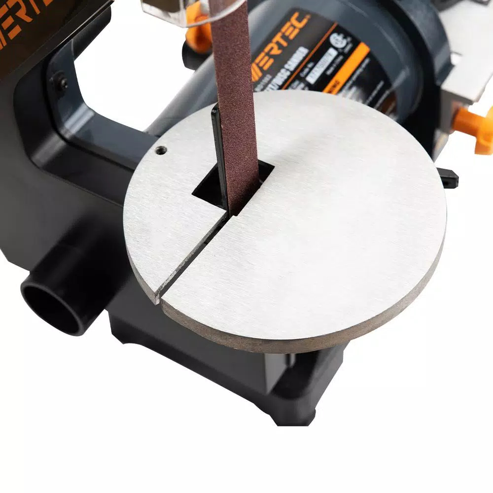 Outlet ๐ Sanders POWERTEC Belt Disc Sander For Woodworking, 1 In. X 30 In. Belt Sander With 5 In. Sanding Disc ๐คฉ 2 Outlet ๐ Sanders POWERTEC Belt Disc Sander For Woodworking, 1 In. X 30 In. Belt Sander With 5 In. Sanding Disc ๐คฉ - Image 2