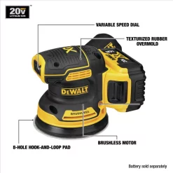 Outlet 🧨 Sanders DEWALT 20-Volt MAX XR Cordless Brushless 5 In. Random Orbital Sander With (1) 20-Volt Battery 2.0Ah & Charger 🌟 18 Outlet 🧨 Sanders DEWALT 20-Volt MAX XR Cordless Brushless 5 In. Random Orbital Sander With (1) 20-Volt Battery 2.0Ah & Charger 🌟 -metalworking-tools Sales Store unnamed file 2340