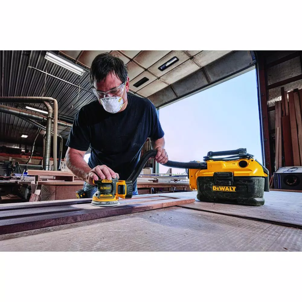 Outlet 🧨 Sanders DEWALT 20-Volt MAX XR Cordless Brushless 5 In. Random Orbital Sander With (1) 20-Volt Battery 2.0Ah & Charger 🌟 14 Outlet 🧨 Sanders DEWALT 20-Volt MAX XR Cordless Brushless 5 In. Random Orbital Sander With (1) 20-Volt Battery 2.0Ah & Charger 🌟 - Image 14