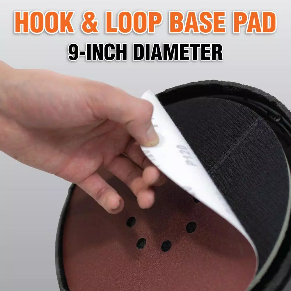 Flash Sale 👍 Sanders WEN 5 Amp Corded Variable Speed Drywall Sander With 15 Ft. Hose 🥰 3 Flash Sale 👍 Sanders WEN 5 Amp Corded Variable Speed Drywall Sander With 15 Ft. Hose 🥰 - Image 3