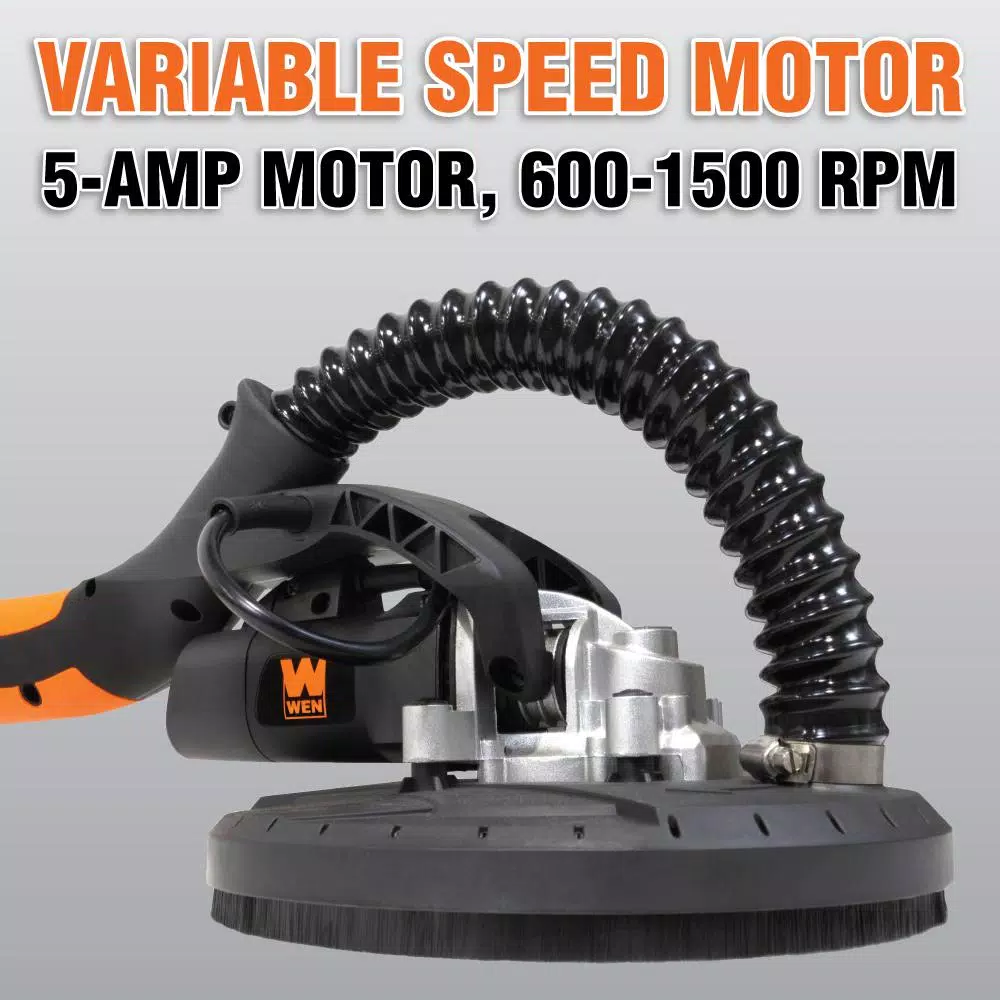 Flash Sale 👍 Sanders WEN 5 Amp Corded Variable Speed Drywall Sander With 15 Ft. Hose 🥰 9 Flash Sale 👍 Sanders WEN 5 Amp Corded Variable Speed Drywall Sander With 15 Ft. Hose 🥰 - Image 9