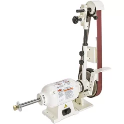 Cheap ๐งจ Sanders Shop Fox Knife Belt Sander/Buffer ๐