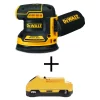 Brand new 😍 Sanders DEWALT 20-Volt MAX XR Cordless Brushless 5 In. Random Orbital Sander With (1) 20-Volt Battery 3.0Ah 🥰
