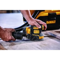 Brand new 😍 Sanders DEWALT 20-Volt MAX XR Cordless Brushless 5 In. Random Orbital Sander With (1) 20-Volt Battery 3.0Ah 🥰 -metalworking-tools Sales Store unnamed file 2406