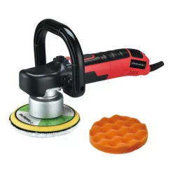 Best deal ❤️ Sanders Boyel Living 6 Amp Corded 6 In. Orbital Sander Polisher Machine 6 Variable Speed 6500 RPM ✔️
