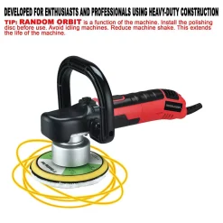 Best deal ❤️ Sanders Boyel Living 6 Amp Corded 6 In. Orbital Sander Polisher Machine 6 Variable Speed 6500 RPM ✔️ -metalworking-tools Sales Store unnamed file 2435
