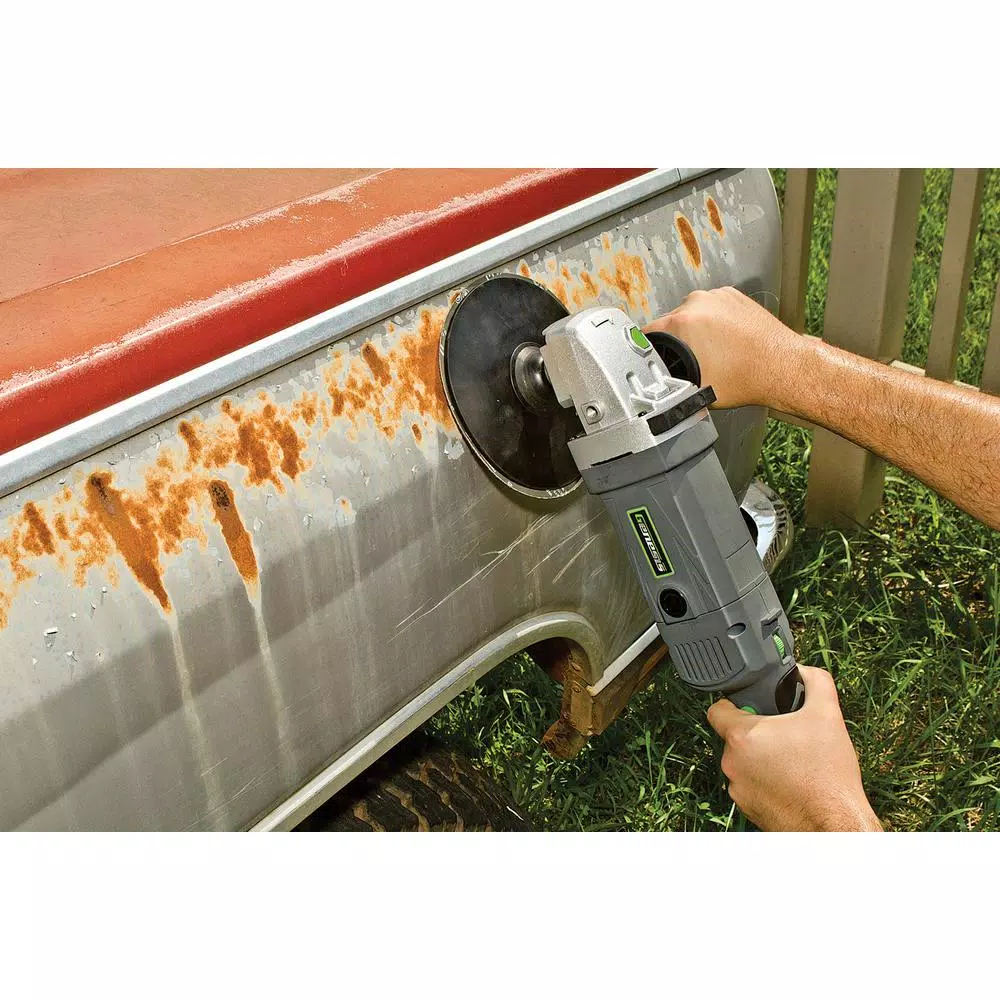 New 💯 Sanders Genesis 11 Amp 7 In. Variable Speed Sander/Polisher With Sanding Disc And Dual-Position Assist Handle And 3 Pads 🤩 2 New 💯 Sanders Genesis 11 Amp 7 In. Variable Speed Sander/Polisher With Sanding Disc And Dual-Position Assist Handle And 3 Pads 🤩 - Image 2