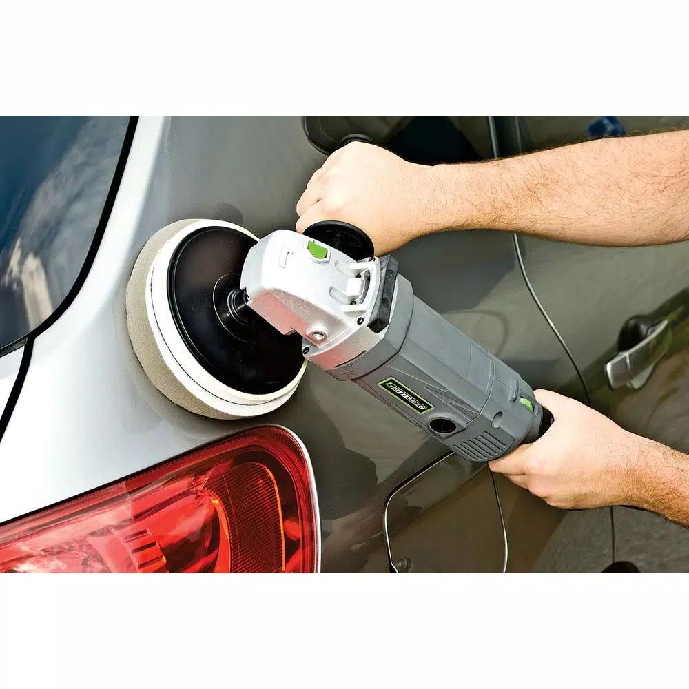 New 💯 Sanders Genesis 11 Amp 7 In. Variable Speed Sander/Polisher With Sanding Disc And Dual-Position Assist Handle And 3 Pads 🤩 4 New 💯 Sanders Genesis 11 Amp 7 In. Variable Speed Sander/Polisher With Sanding Disc And Dual-Position Assist Handle And 3 Pads 🤩 - Image 4