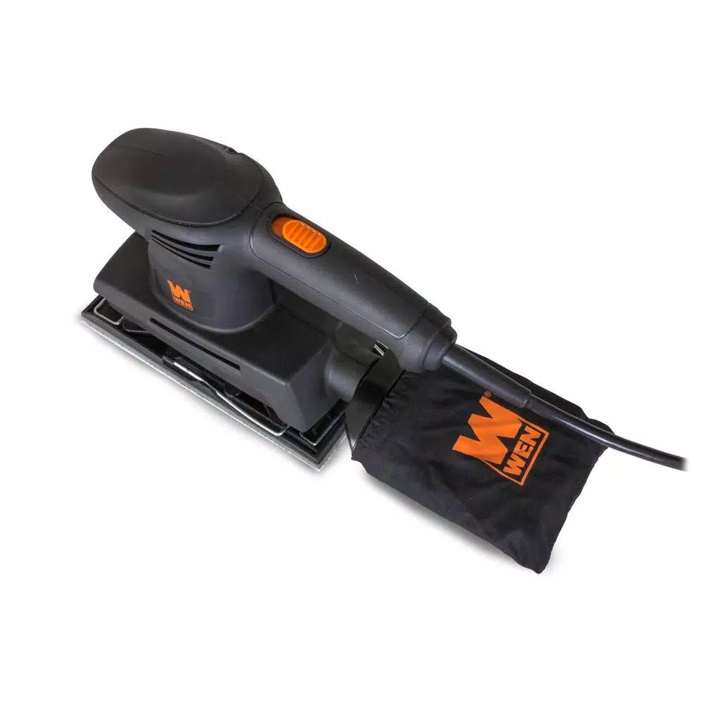 Promo π₯° Sanders WEN 1.2 Amp Electric 1/3 Sheet Sander β€οΈ 4 Promo π₯° Sanders WEN 1.2 Amp Electric 1/3 Sheet Sander β€οΈ - Image 4