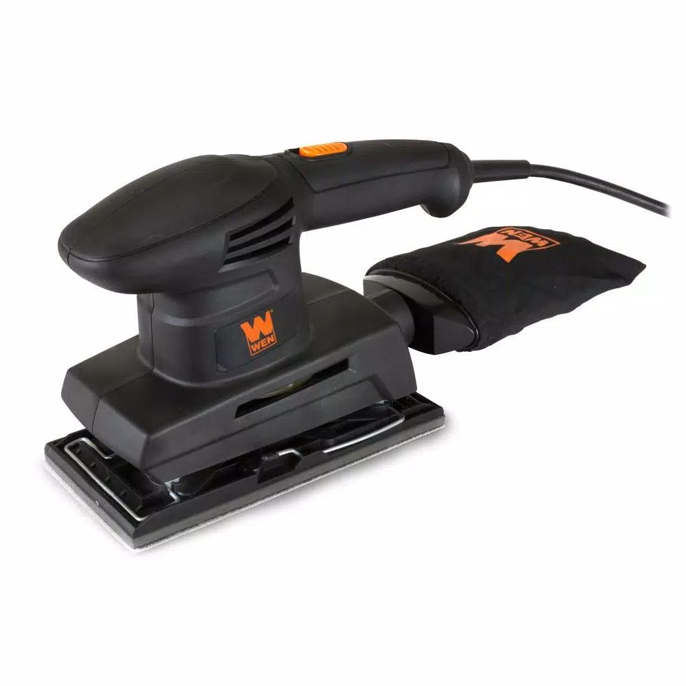 Promo π₯° Sanders WEN 1.2 Amp Electric 1/3 Sheet Sander β€οΈ 5 Promo π₯° Sanders WEN 1.2 Amp Electric 1/3 Sheet Sander β€οΈ - Image 5