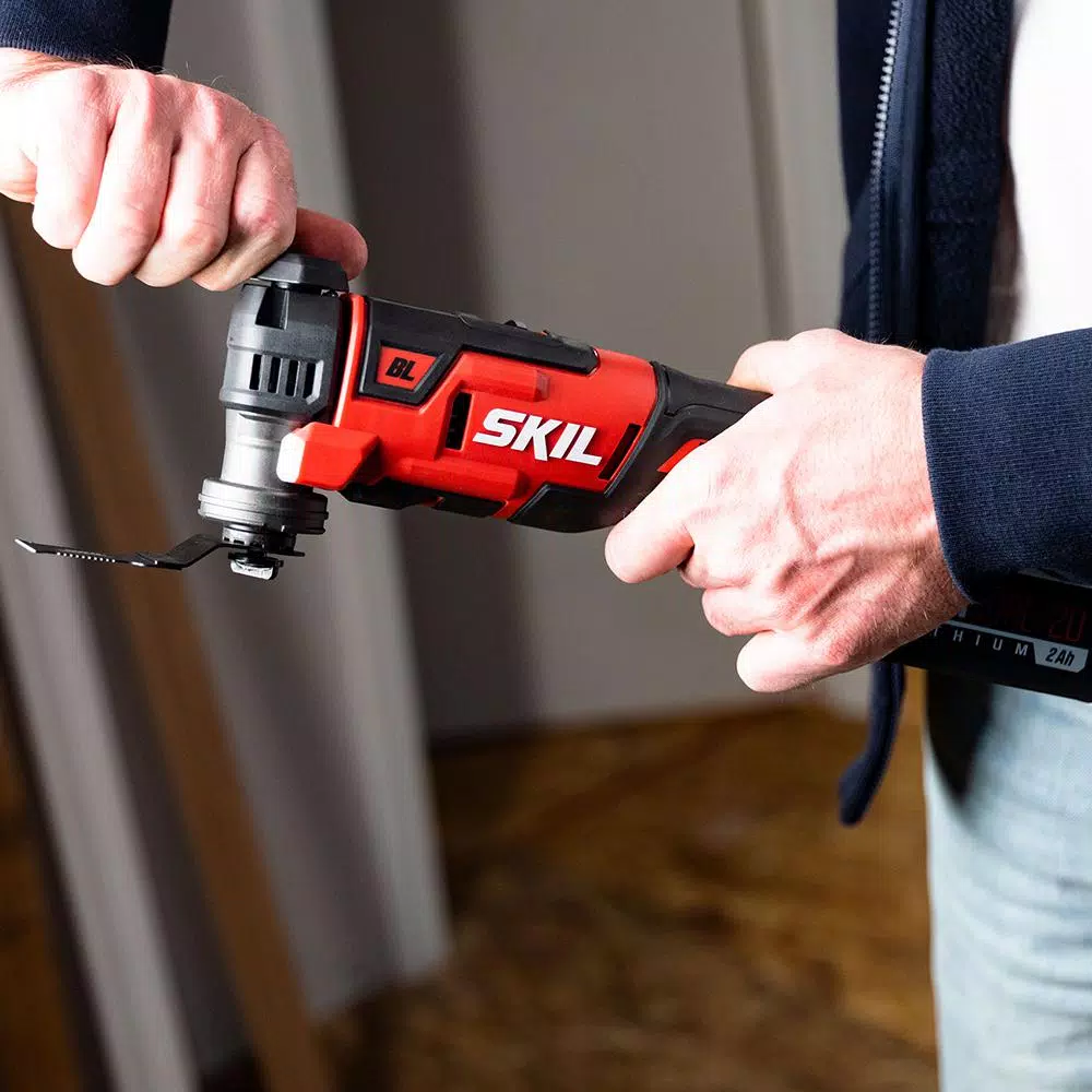 Best Pirce 🔔 Power Multi Tools Skil PWRCore 20-Volt Brushless Oscillating MultiTool Kit With PWRJump Charger 🎉 2 Best Pirce 🔔 Power Multi Tools Skil PWRCore 20-Volt Brushless Oscillating MultiTool Kit With PWRJump Charger 🎉 - Image 2