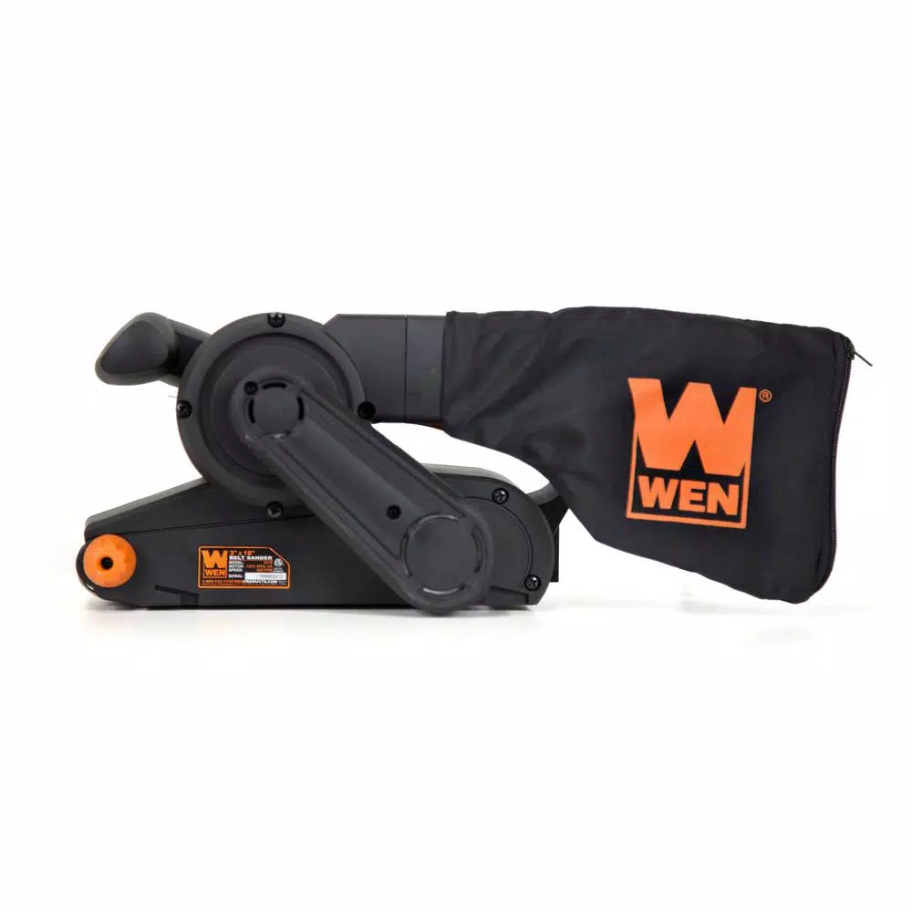 Budget π Sanders WEN 6 Amp Heavy Duty Belt Sander With Dust Bag, 3 In. X 18 In. π€© 2 Budget π Sanders WEN 6 Amp Heavy Duty Belt Sander With Dust Bag, 3 In. X 18 In. π€© - Image 2