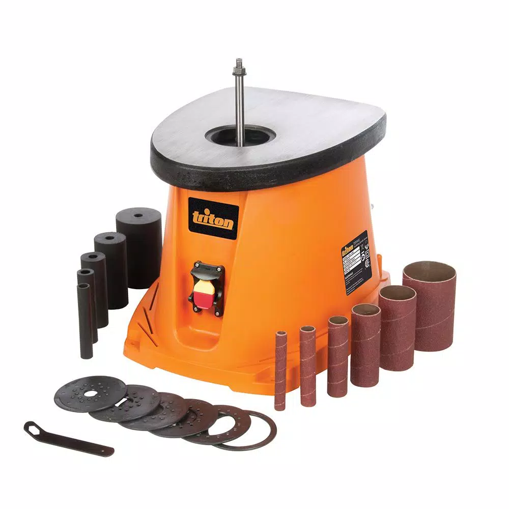 Cheapest 👍 Sanders Triton 3.5 Amp Cast Iron Top Oscillating Spindle Sander 😀 1 Cheapest 👍 Sanders Triton 3.5 Amp Cast Iron Top Oscillating Spindle Sander 😀