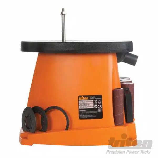 Cheapest 👍 Sanders Triton 3.5 Amp Cast Iron Top Oscillating Spindle Sander 😀 3 Cheapest 👍 Sanders Triton 3.5 Amp Cast Iron Top Oscillating Spindle Sander 😀 - Image 3