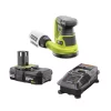 Flash Sale 👏 Sanders RYOBI 18-Volt ONE+ Cordless 5 In. Random Orbit Sander With 2.0 Ah Battery And Charger Kit ✨