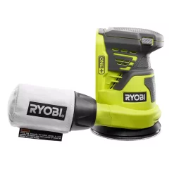 Flash Sale 👏 Sanders RYOBI 18-Volt ONE+ Cordless 5 In. Random Orbit Sander With 2.0 Ah Battery And Charger Kit ✨ -metalworking-tools Sales Store unnamed file 2500