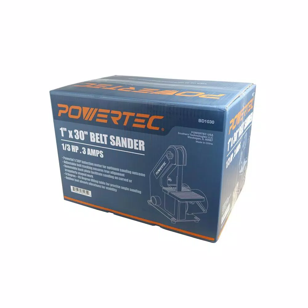 Buy π Sanders POWERTEC 1 In. X 30 In. Belt Sander π 2 Buy π Sanders POWERTEC 1 In. X 30 In. Belt Sander π - Image 2