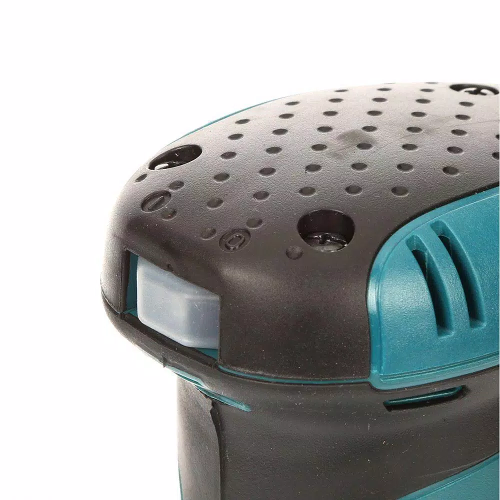 Wholesale ๐ Sanders Makita 3 Amp 5 In. Corded Palm Grip Random Orbital Sander With Dust Bag, Hard Case ๐งจ 4 Wholesale ๐ Sanders Makita 3 Amp 5 In. Corded Palm Grip Random Orbital Sander With Dust Bag, Hard Case ๐งจ - Image 4