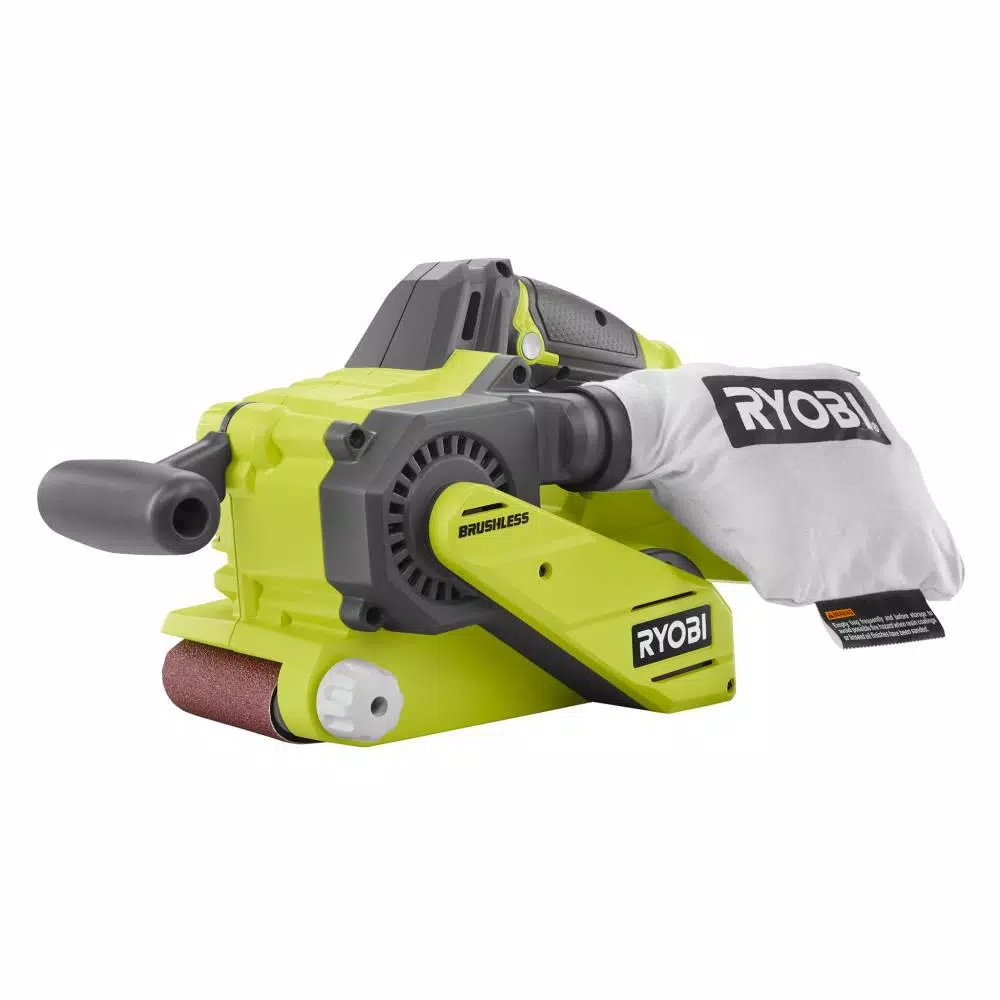 Best Pirce 🎁 Sanders RYOBI 18-Volt ONE+ Lithium-Ion Brushless Cordless 3 In. X 18 In. Belt Sander And 3-1/4 In. Planer (Tools Only) 👏 3 Best Pirce 🎁 Sanders RYOBI 18-Volt ONE+ Lithium-Ion Brushless Cordless 3 In. X 18 In. Belt Sander And 3-1/4 In. Planer (Tools Only) 👏 - Image 3