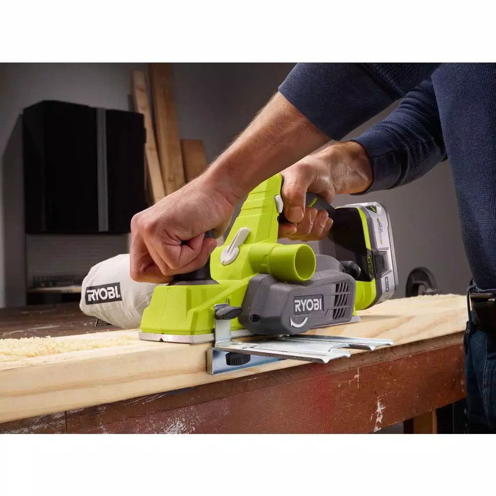 Best Pirce 🎁 Sanders RYOBI 18-Volt ONE+ Lithium-Ion Brushless Cordless 3 In. X 18 In. Belt Sander And 3-1/4 In. Planer (Tools Only) 👏 8 Best Pirce 🎁 Sanders RYOBI 18-Volt ONE+ Lithium-Ion Brushless Cordless 3 In. X 18 In. Belt Sander And 3-1/4 In. Planer (Tools Only) 👏 - Image 8