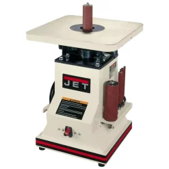 Outlet 👍 Sanders Jet 1/2 HP 5.5 In. Benchtop Oscillating Spindle Sander With Spindle Assortment, 110-Volt JBOS-5 ❤️