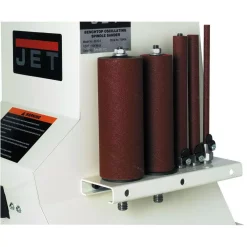 Outlet 👍 Sanders Jet 1/2 HP 5.5 In. Benchtop Oscillating Spindle Sander With Spindle Assortment, 110-Volt JBOS-5 ❤️ -metalworking-tools Sales Store unnamed file 2572