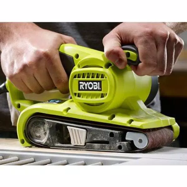 Cheap 😉 Sanders RYOBI 6 Amp Corded 3 In. X 18 In. Portable Belt Sander 🤩 6 Cheap 😉 Sanders RYOBI 6 Amp Corded 3 In. X 18 In. Portable Belt Sander 🤩 - Image 6