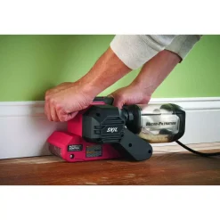 Best Sale ❤️ Sanders Skil 6 Amp Corded Electric 3 In. X 18 In. Belt Sander Kit With Pressure Control 💯 -metalworking-tools Sales Store unnamed file 2593