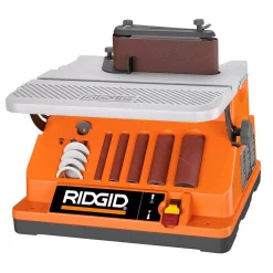 Deals ❤️ Sanders RIDGID Oscillating Edge/Belt Spindle Sander 🥰