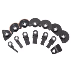 Coupon 👍 Power Multi Tools RIDGID 4 Amp Corded JobMax Multi-Tool With Tool-Free Head With JobMax Oscillating Multi-Tool Blade Accessory Kit (14-Piece) 🤩 -metalworking-tools Sales Store unnamed file 261