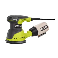 Outlet 😀 Sanders RYOBI 2.6 Amp Corded 5 In. Random Orbital Sander 😀