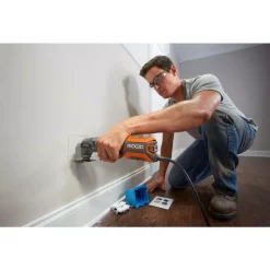 Coupon 👍 Power Multi Tools RIDGID 4 Amp Corded JobMax Multi-Tool With Tool-Free Head With JobMax Oscillating Multi-Tool Blade Accessory Kit (14-Piece) 🤩 -metalworking-tools Sales Store unnamed file 263