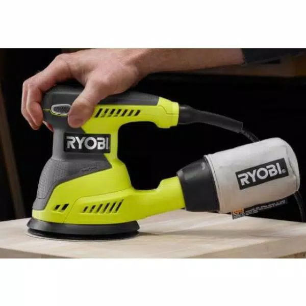 Outlet 😀 Sanders RYOBI 2.6 Amp Corded 5 In. Random Orbital Sander 😀 5 Outlet 😀 Sanders RYOBI 2.6 Amp Corded 5 In. Random Orbital Sander 😀 - Image 5