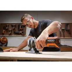 Coupon 👍 Power Multi Tools RIDGID 4 Amp Corded JobMax Multi-Tool With Tool-Free Head With JobMax Oscillating Multi-Tool Blade Accessory Kit (14-Piece) 🤩 -metalworking-tools Sales Store unnamed file 264